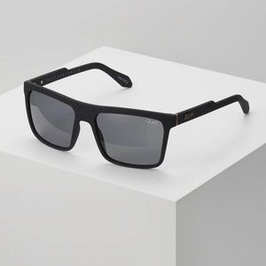 Quay Let It Run Black Sunglasses